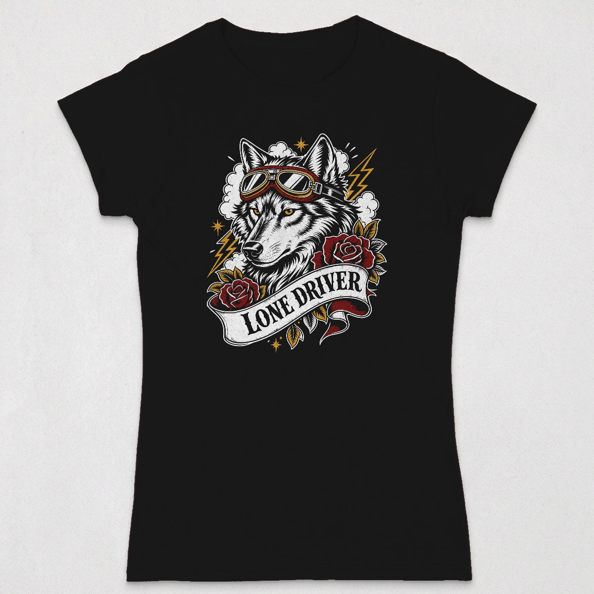 Black | Front