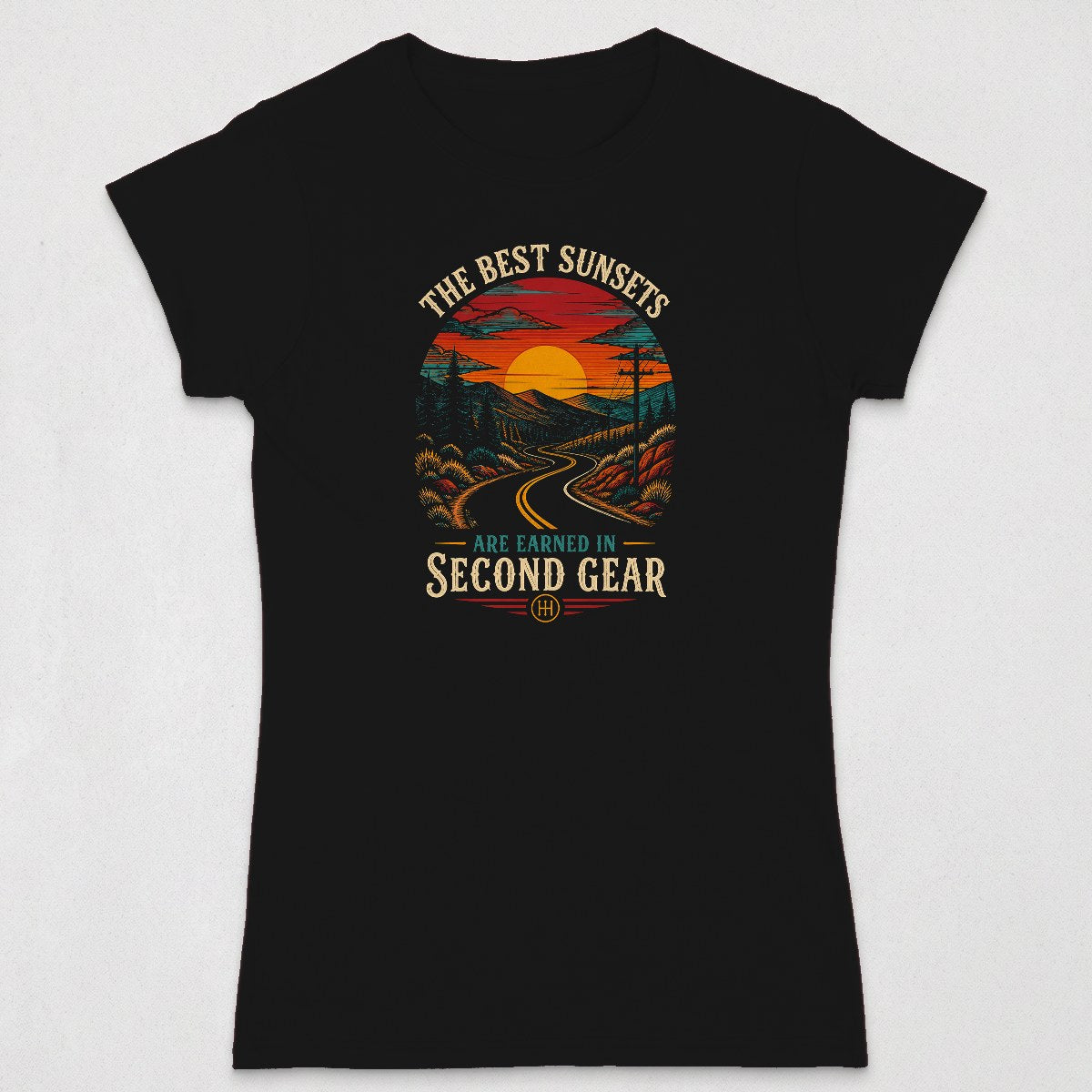 Black | Front