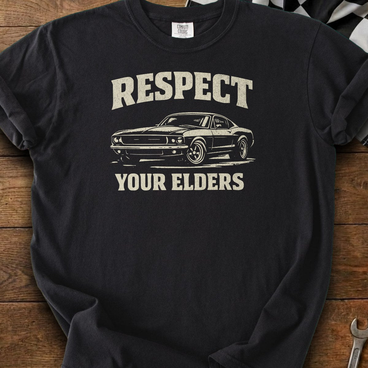 Black | Front