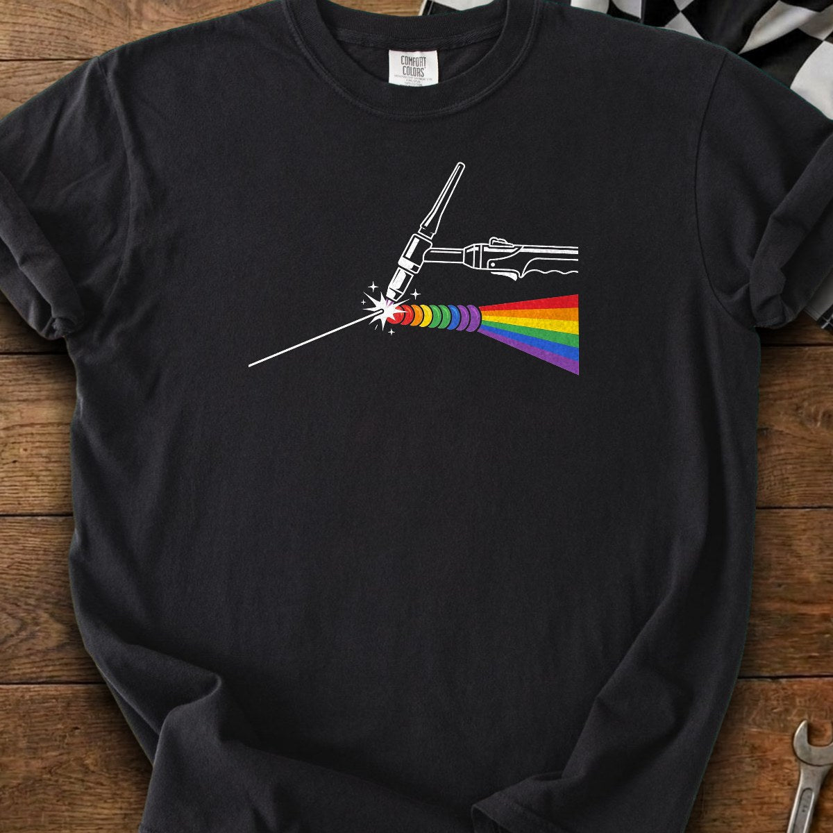 Black | Front