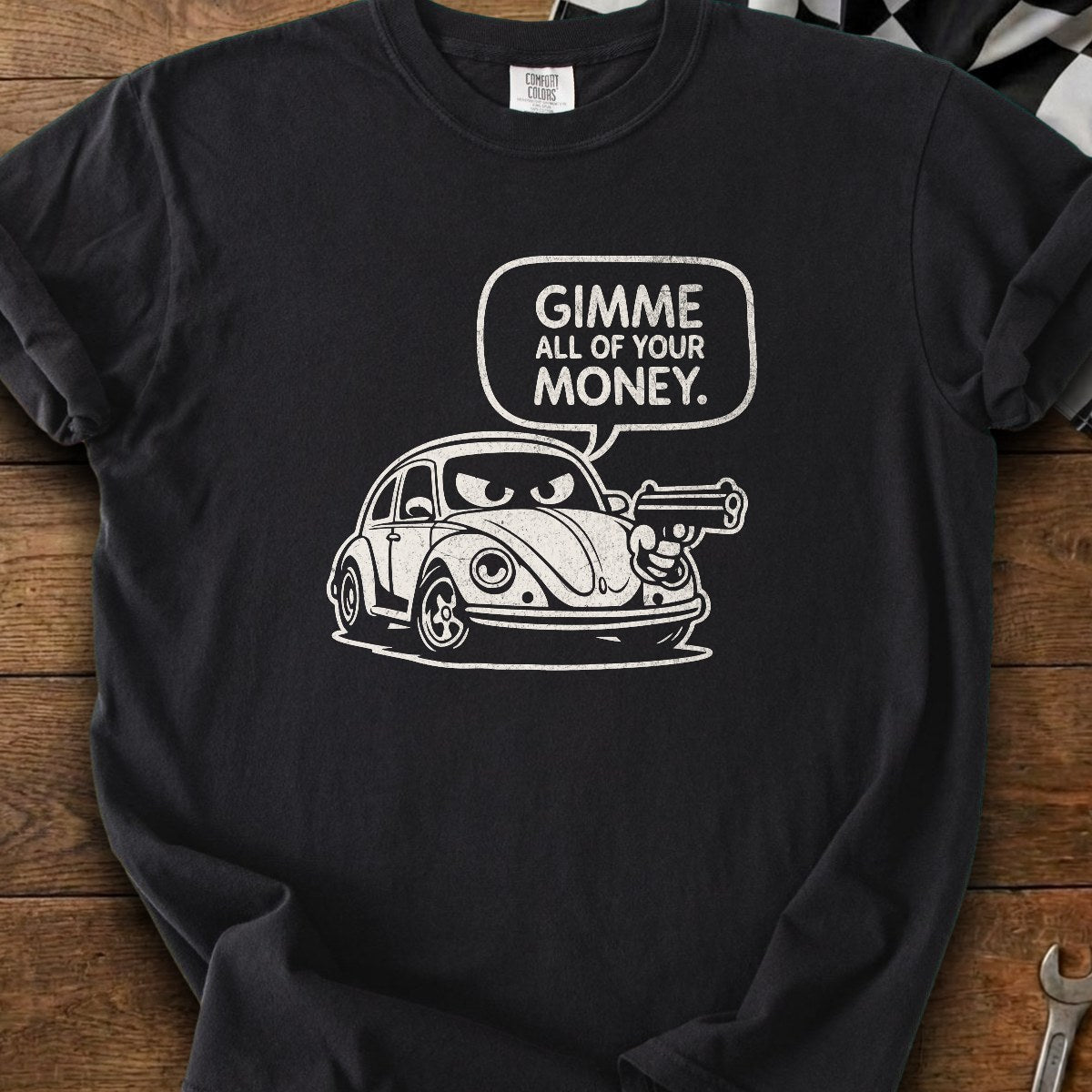 Black | Front
