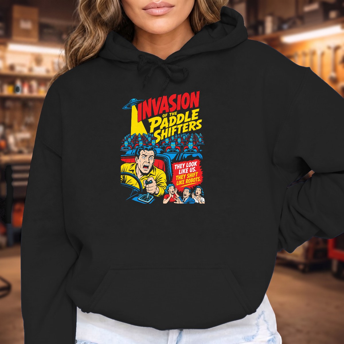 Black | Front
