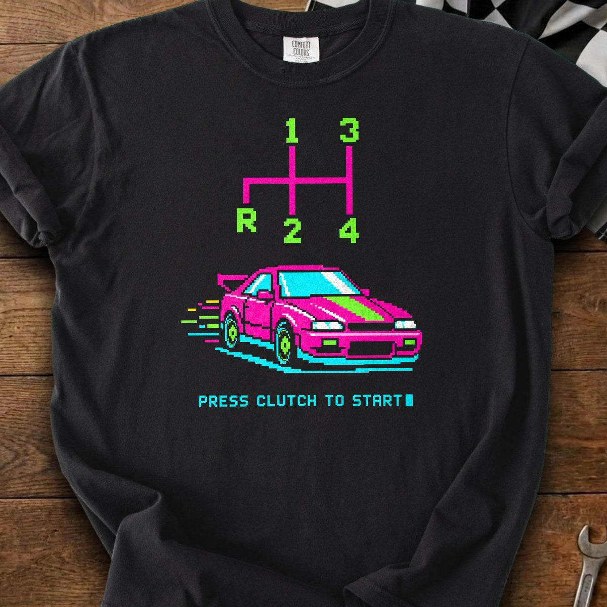 Black | Front
