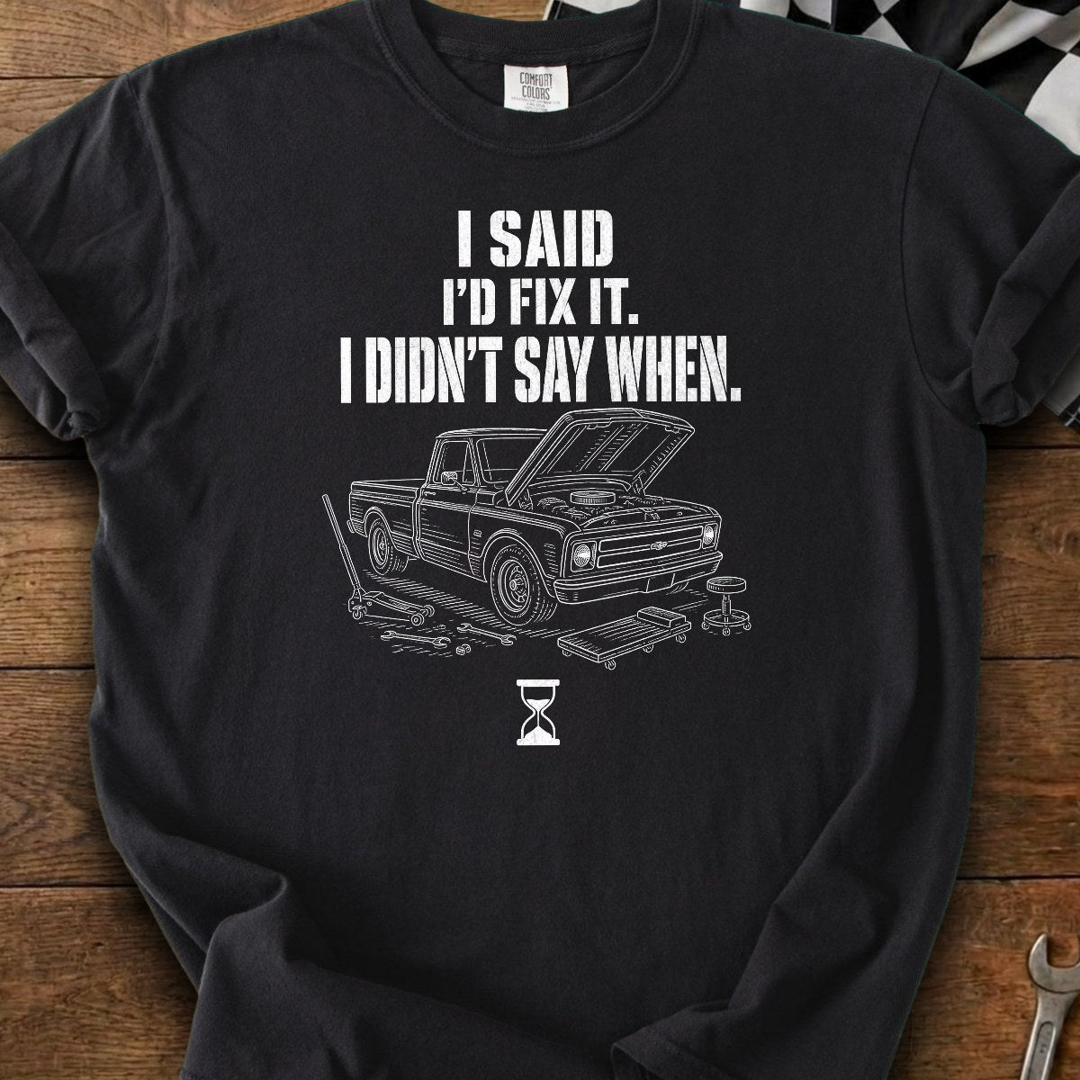 Black | Front