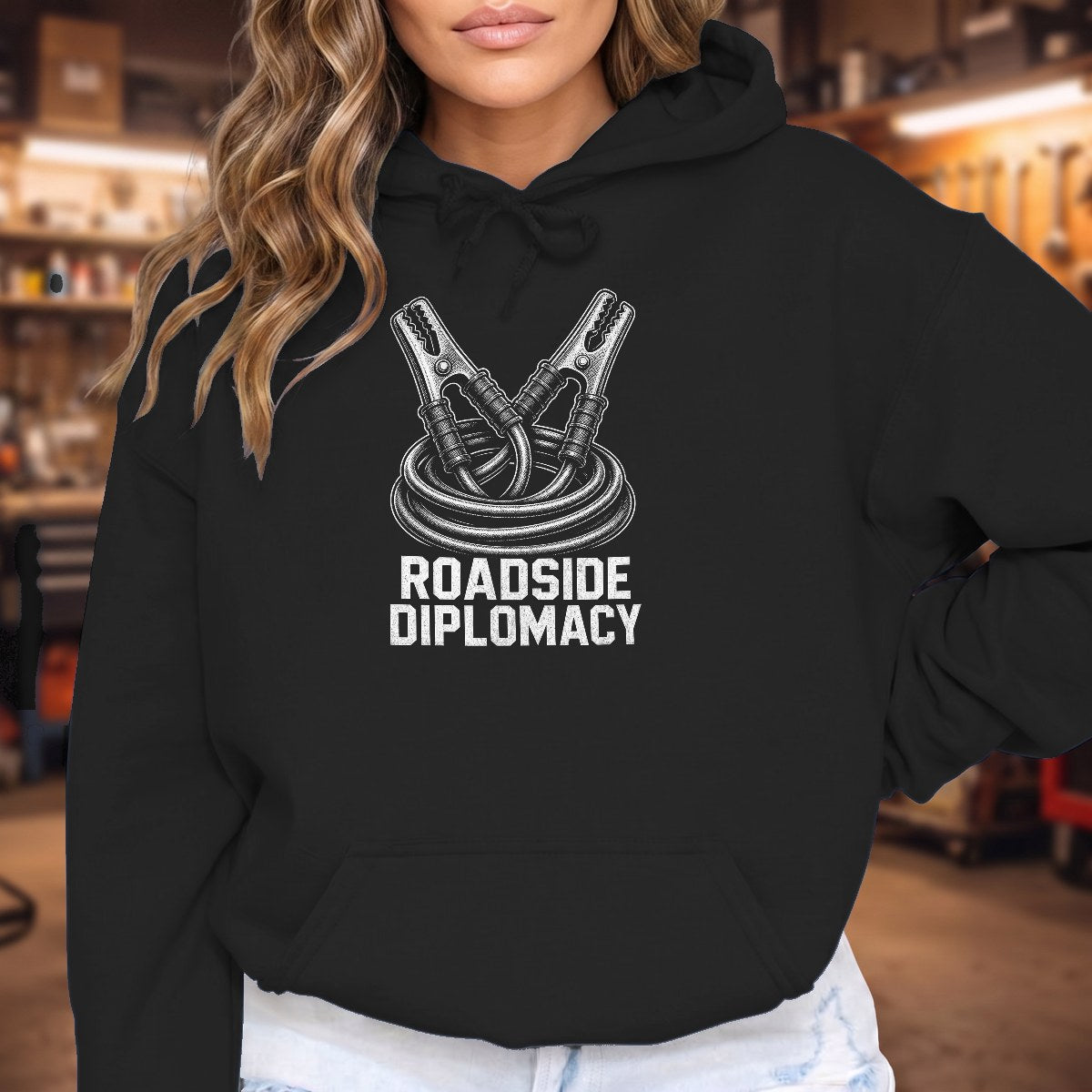 Black | Front