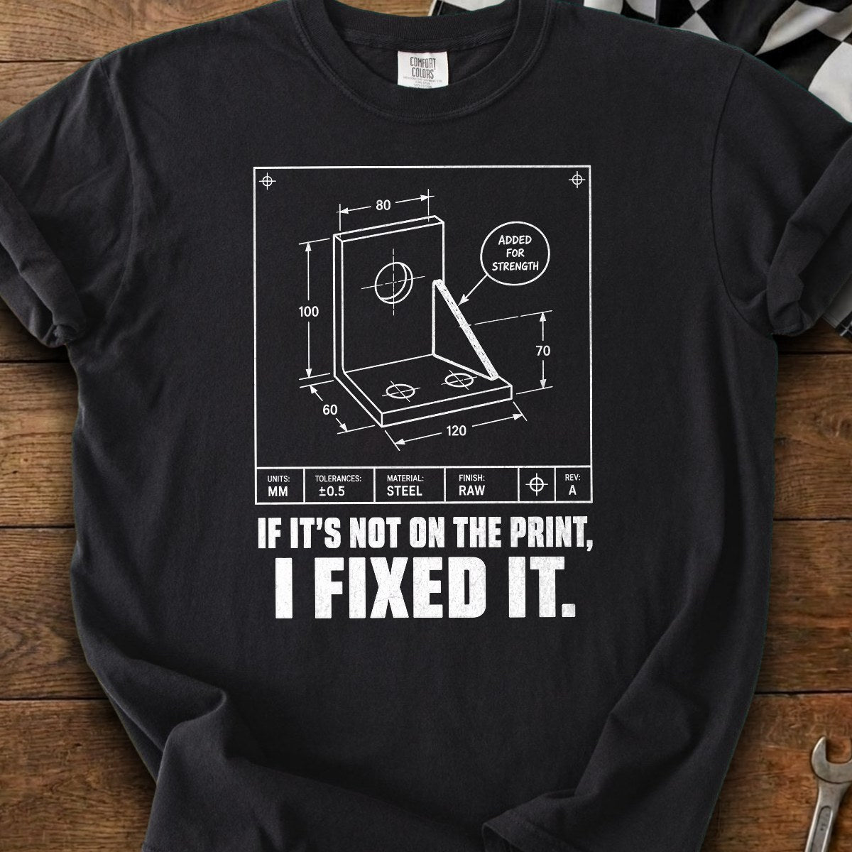 Black | Front