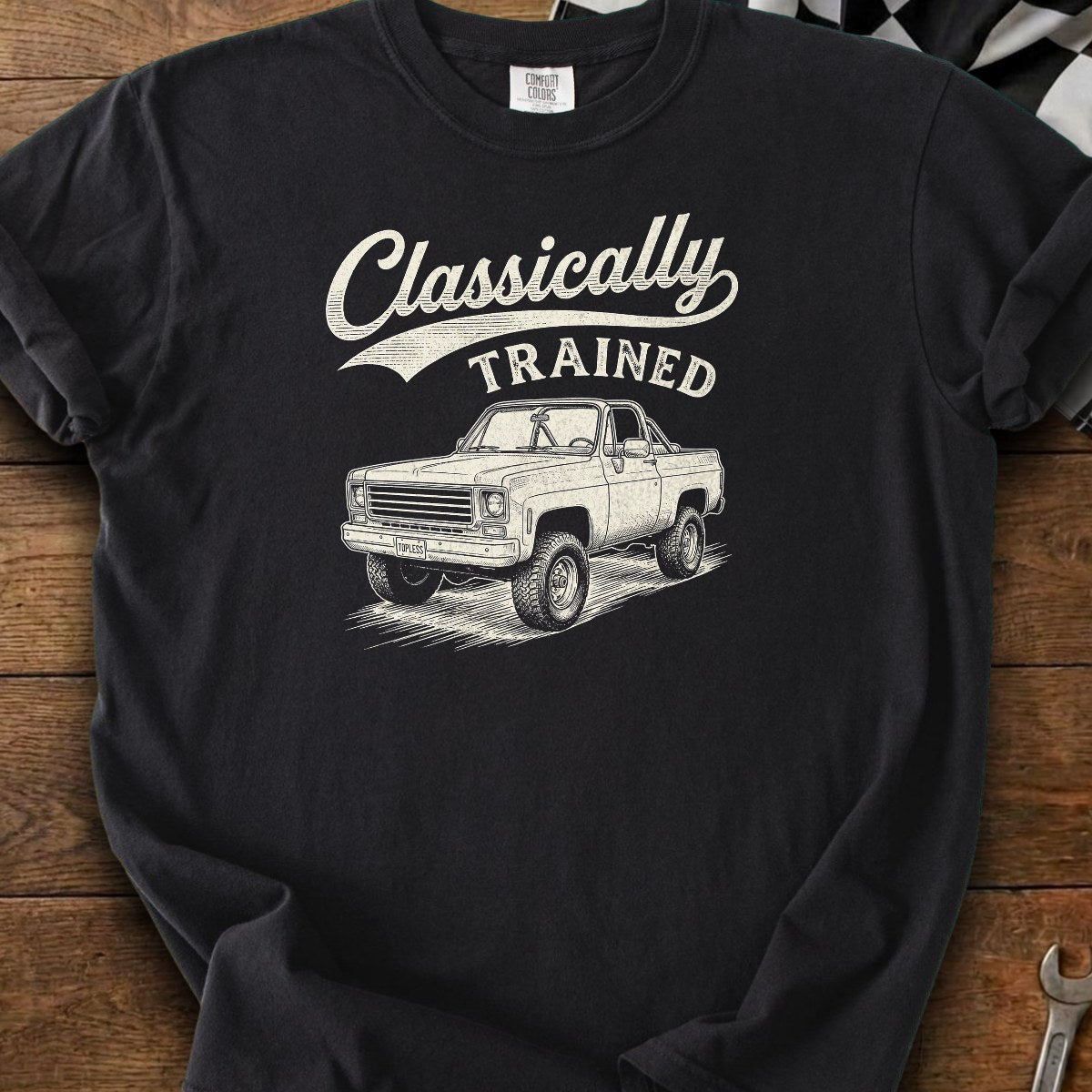 Black | Front