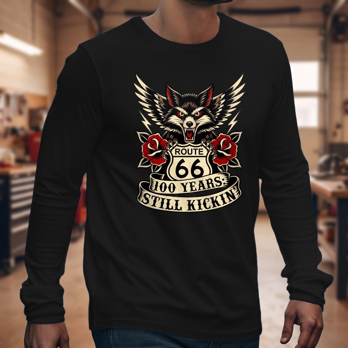 Black | Front