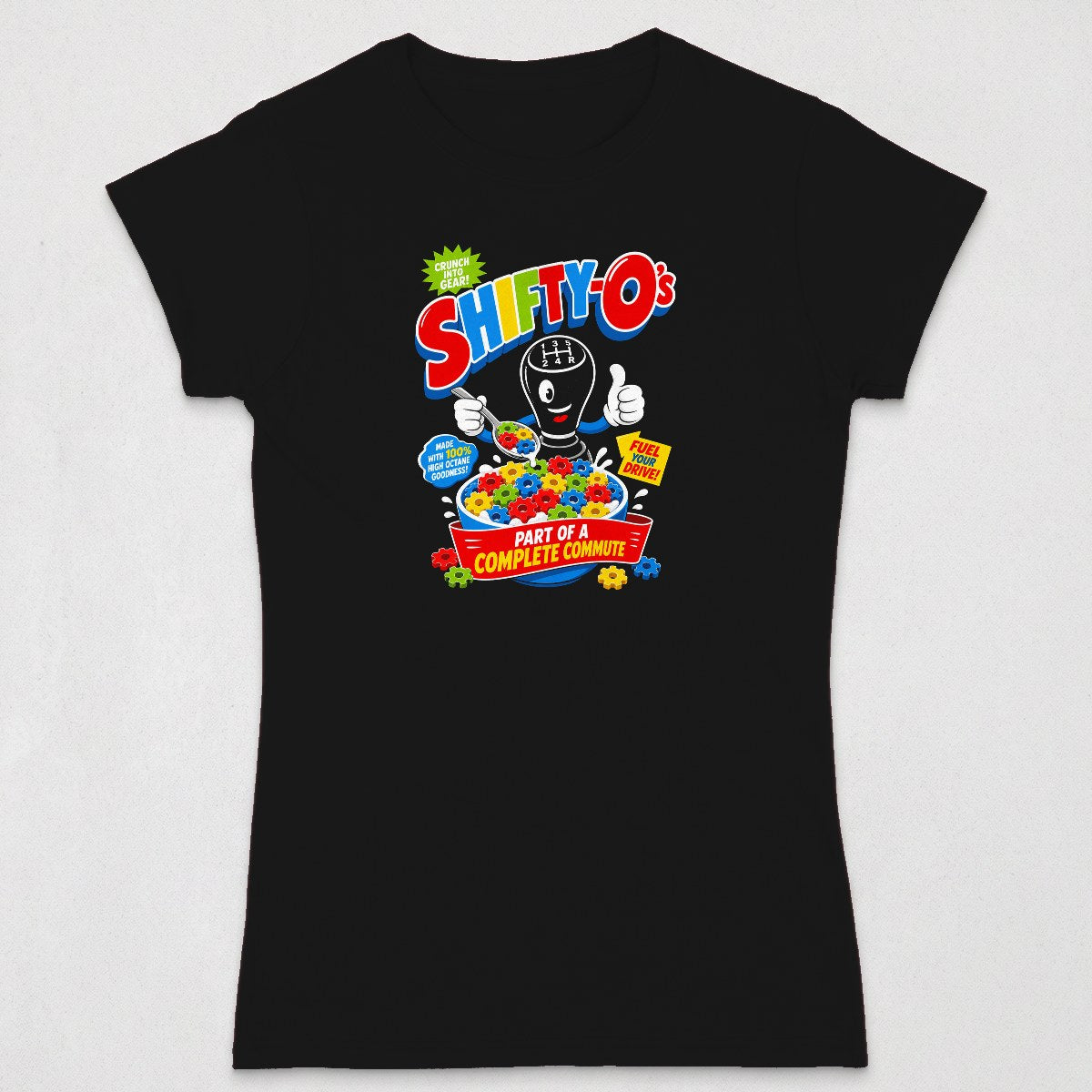 Black | Front