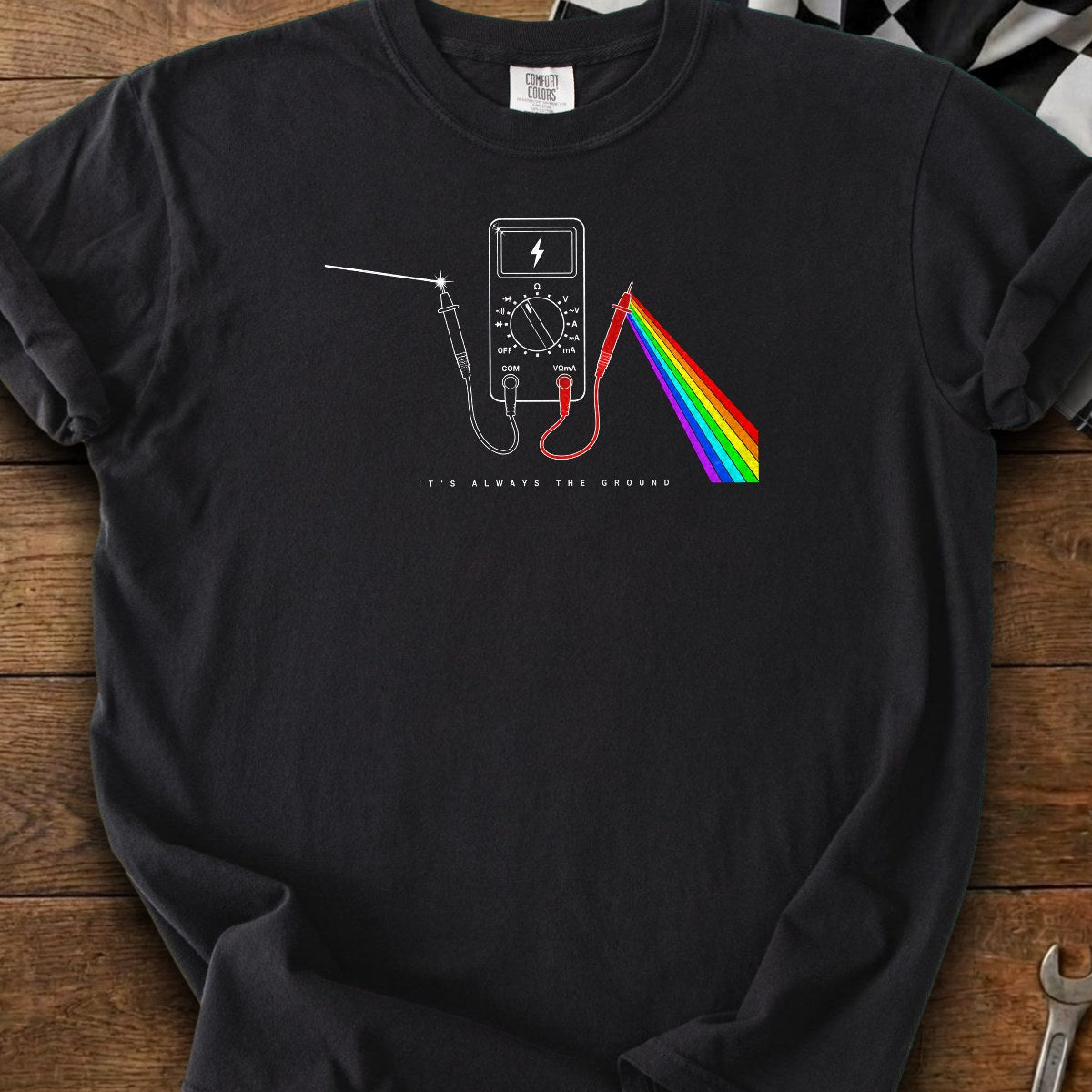 Black | Front