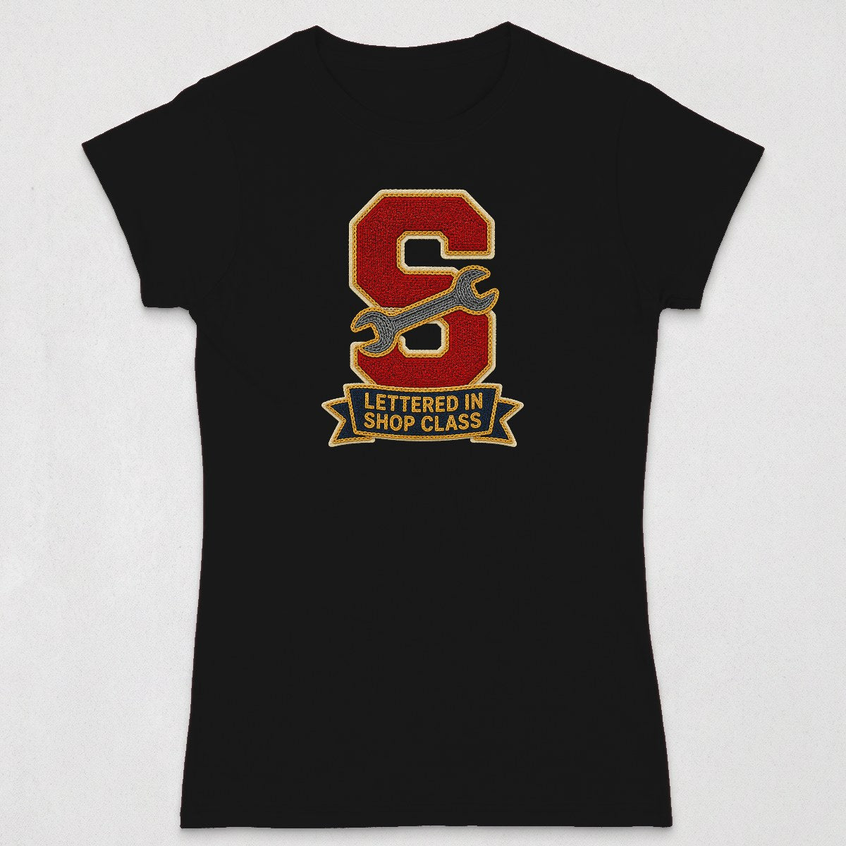 Black | Front