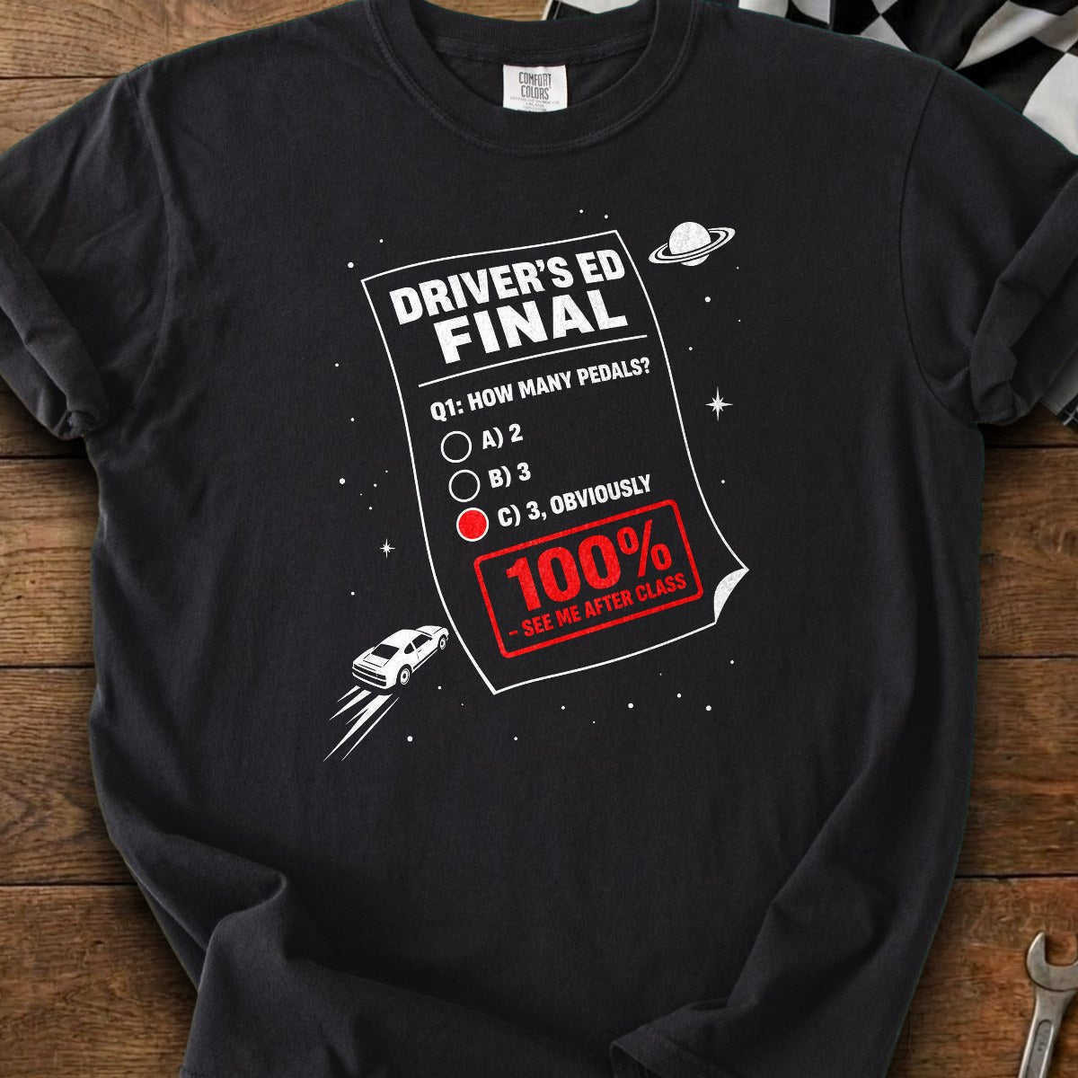 Black | Front