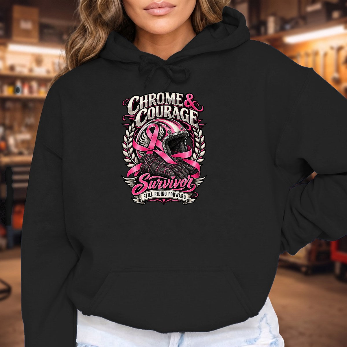 Black | Front