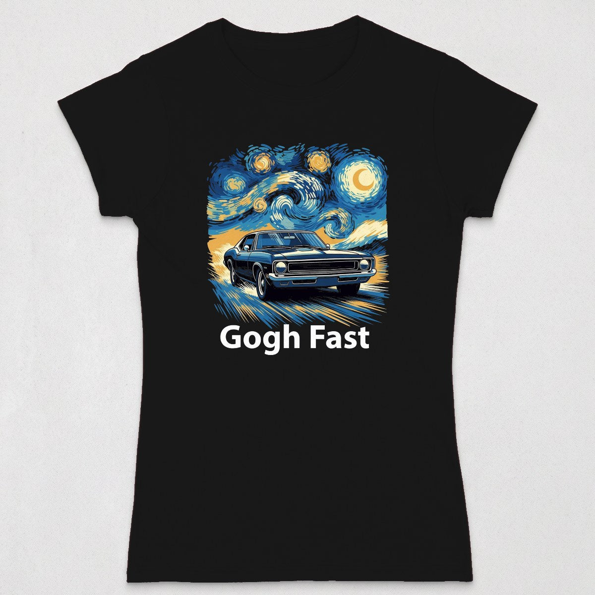 Black | Front