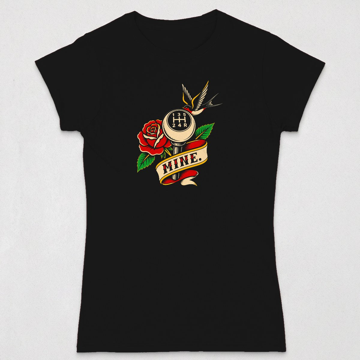 Black | Front