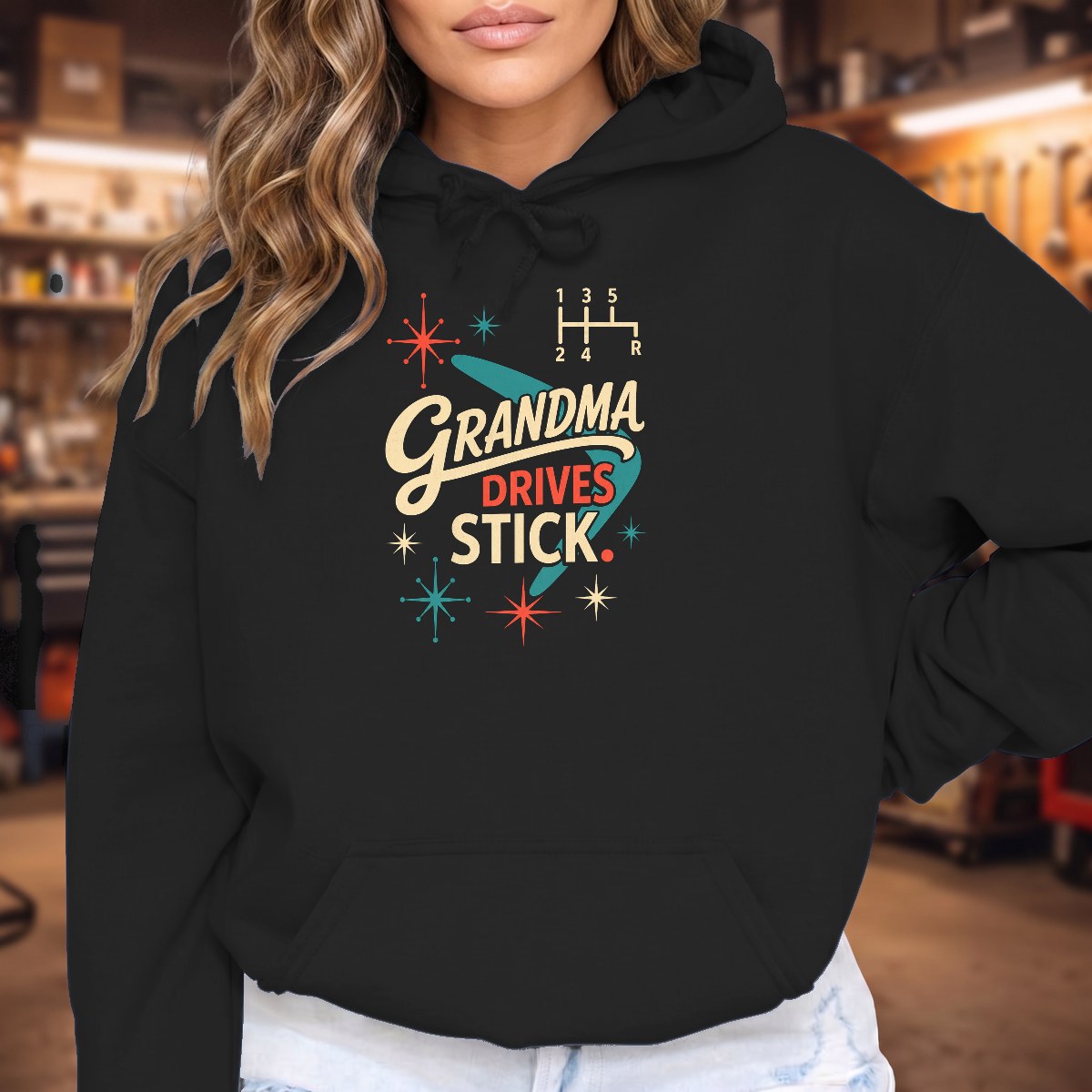 Black | Front