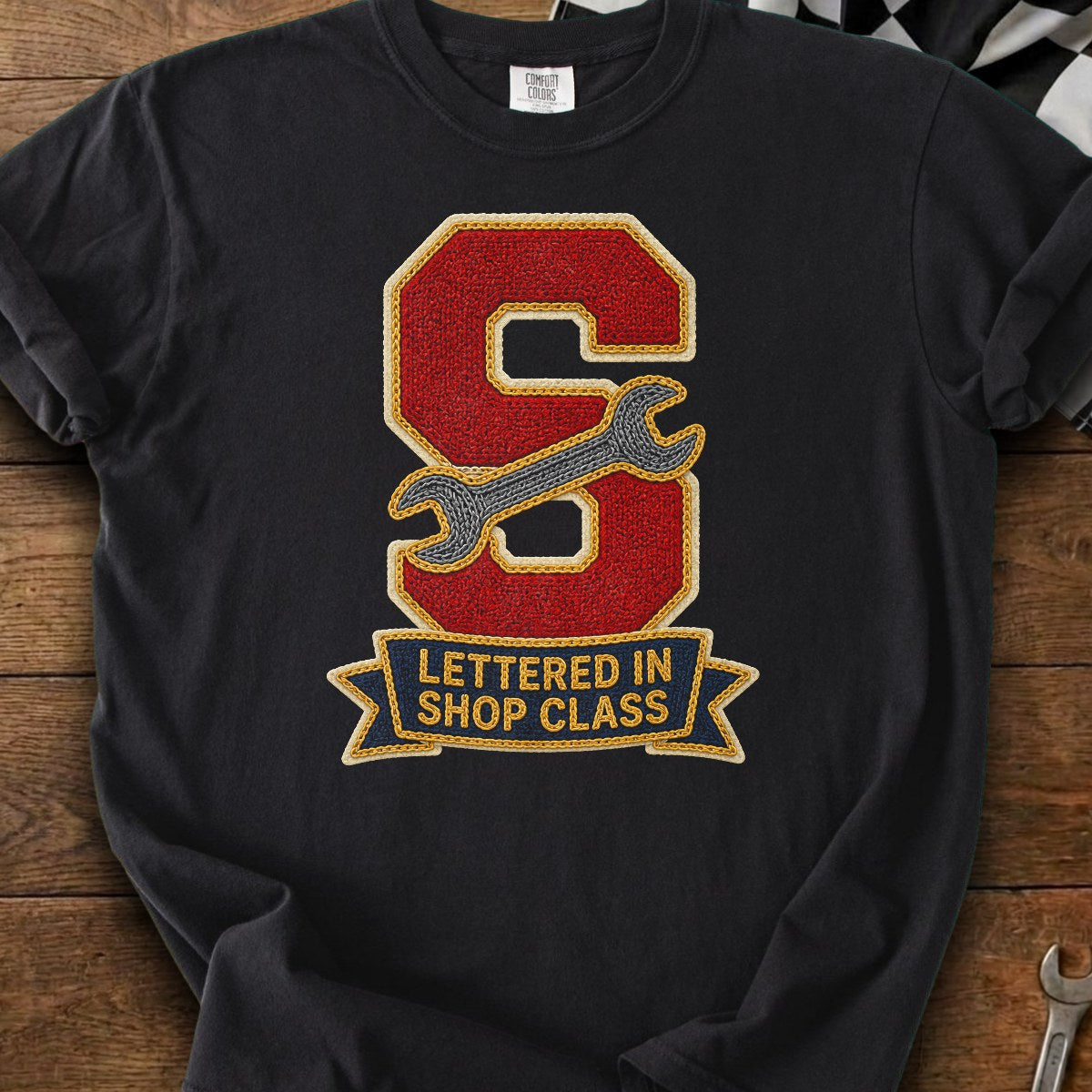 Black | Front