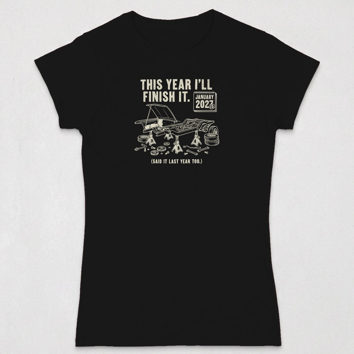 Black | Front