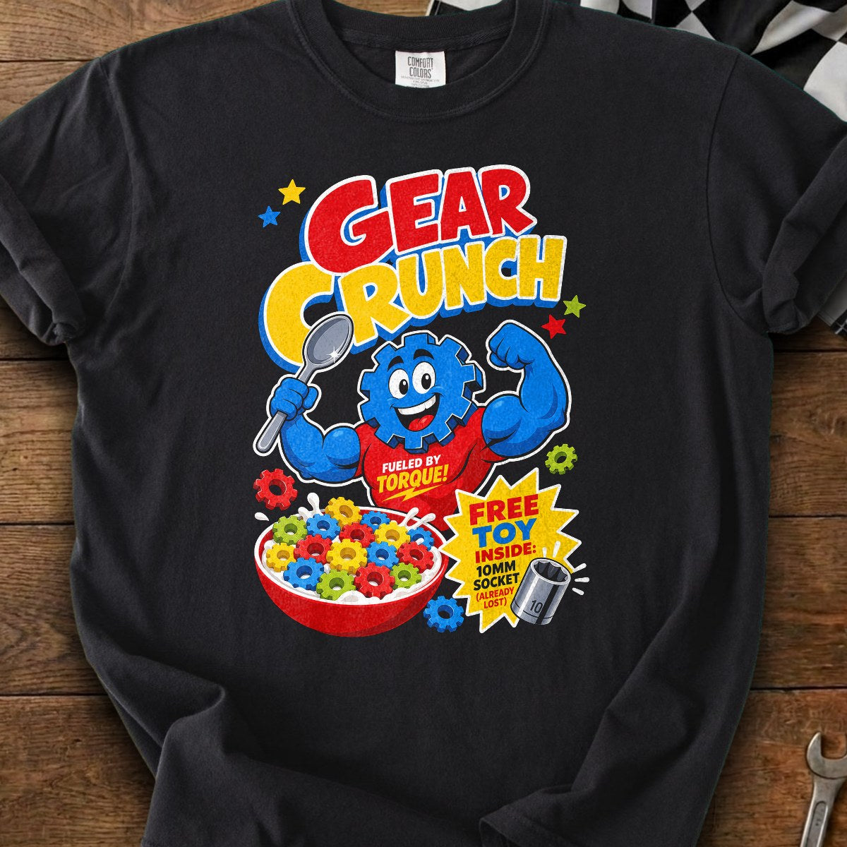 Black | Front