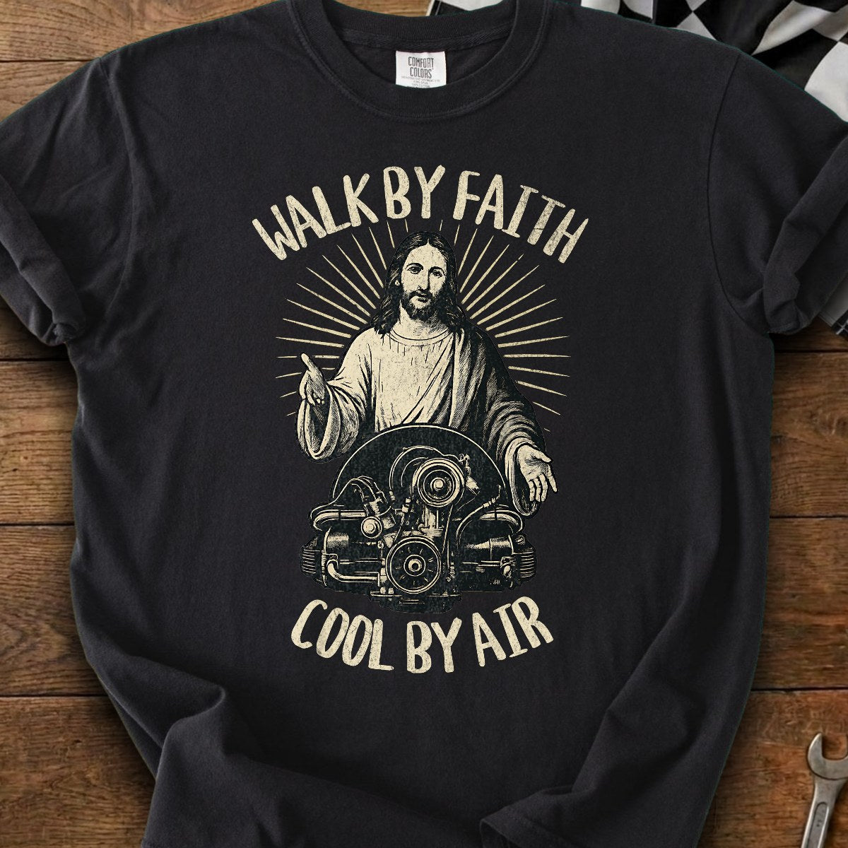 Black | Front