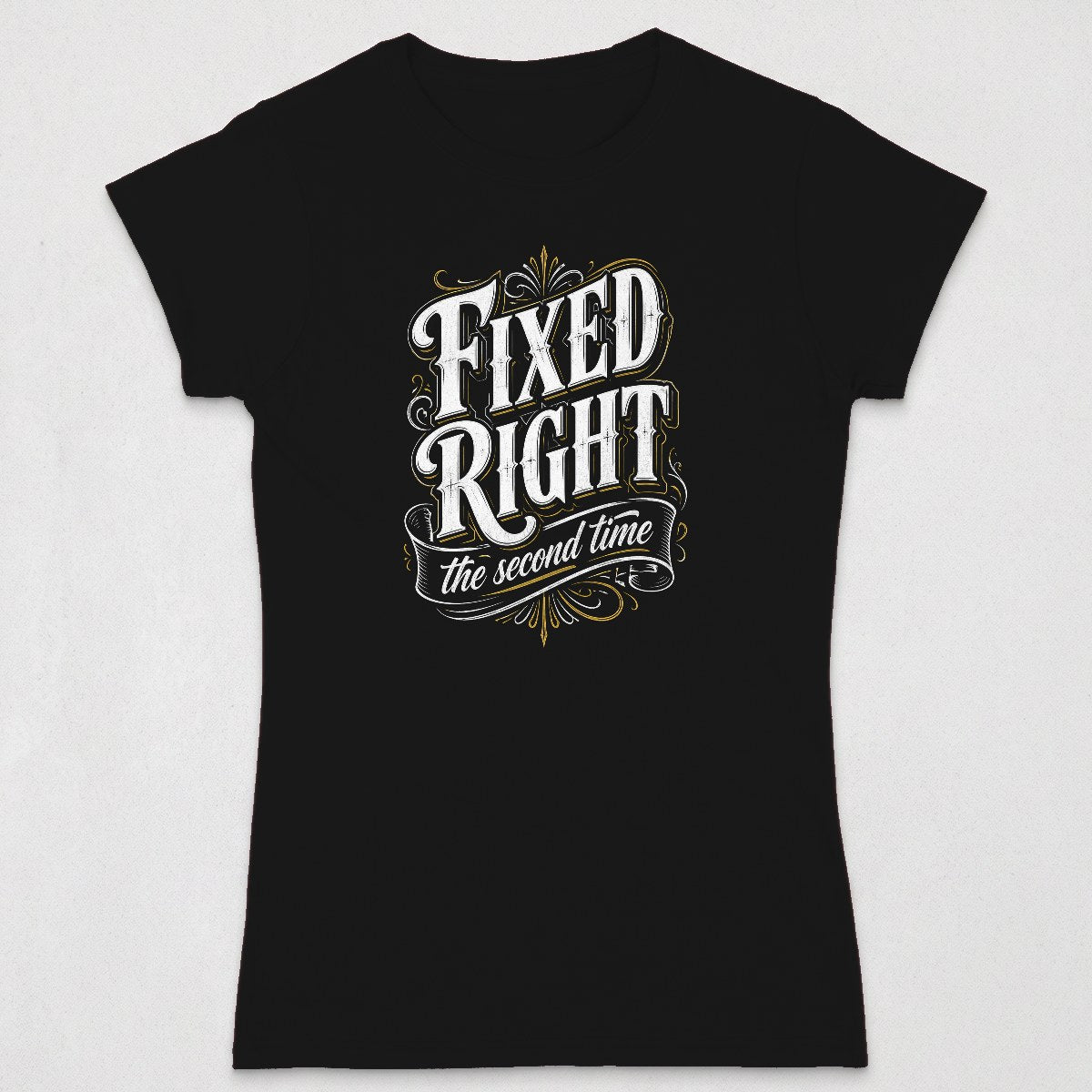 Black | Front