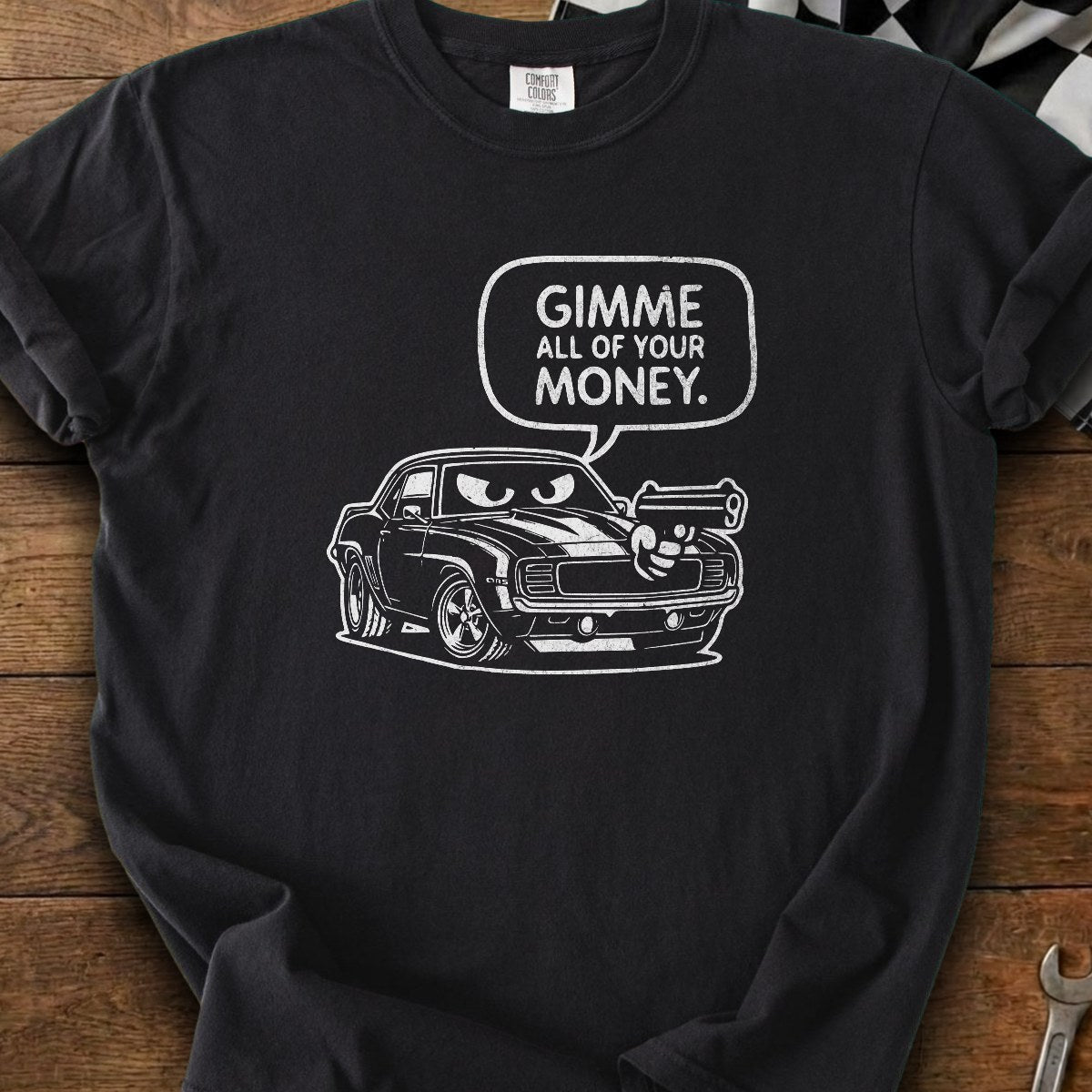 Black | Front