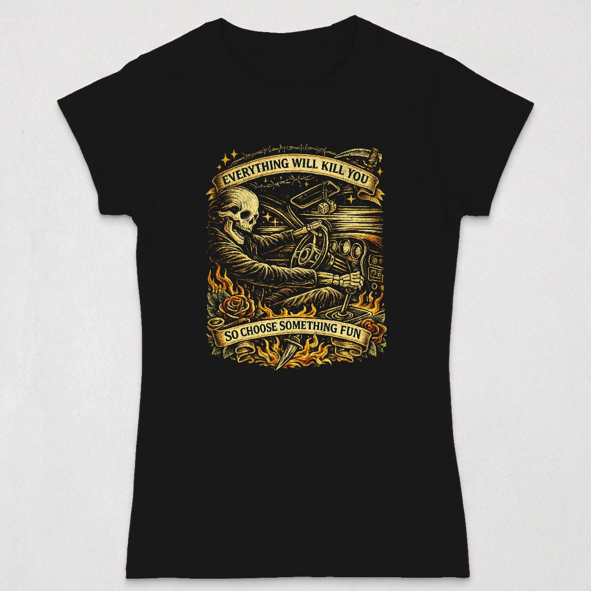 Black | Front