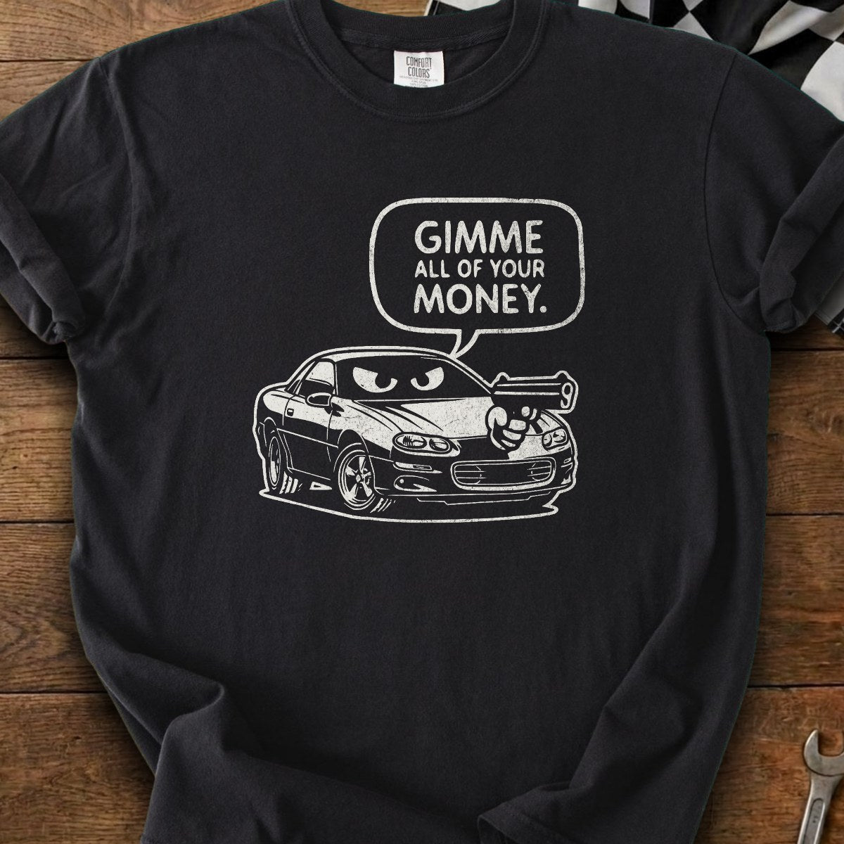 Black | Front