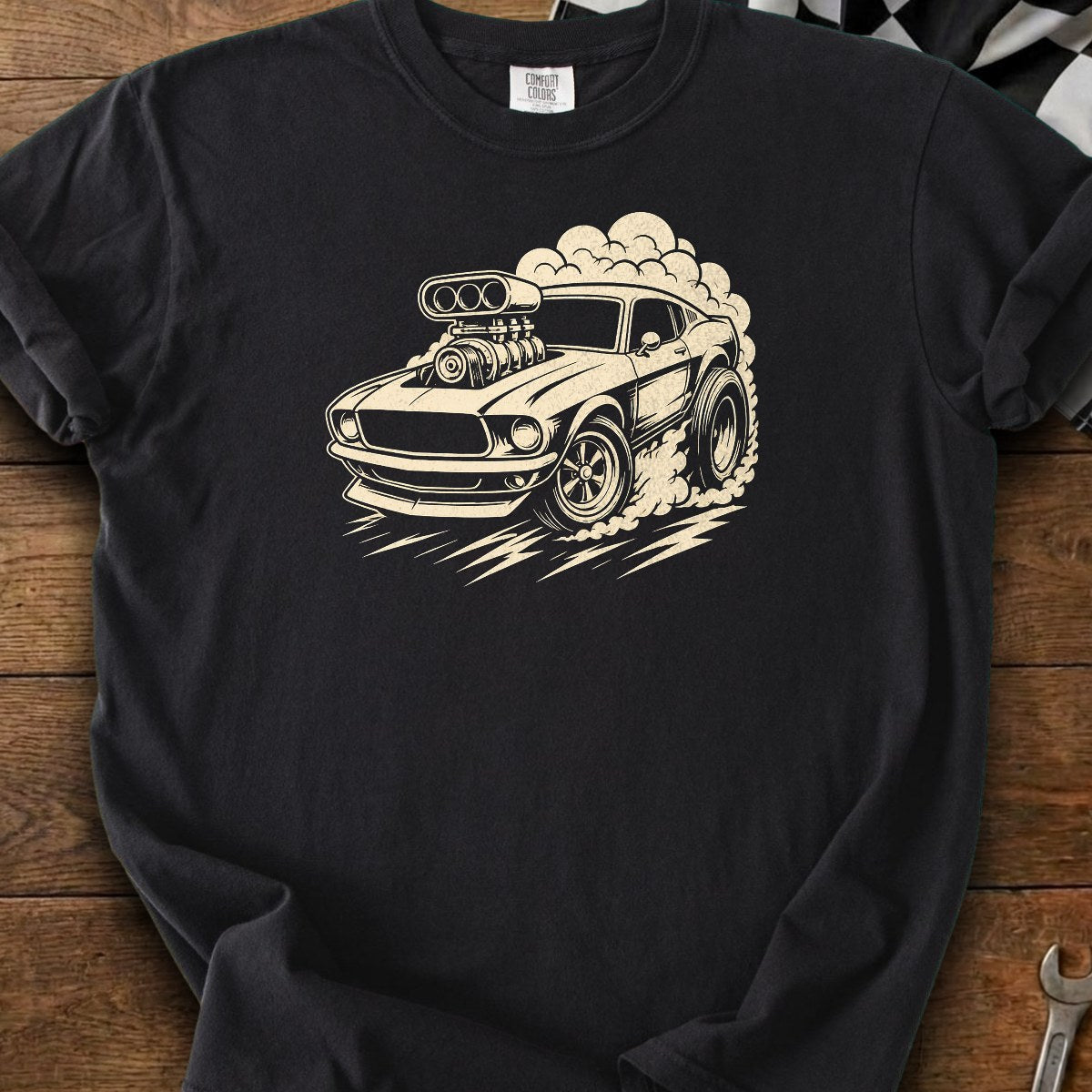 Black | Front
