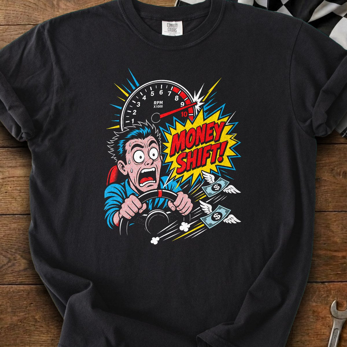 Black | Front