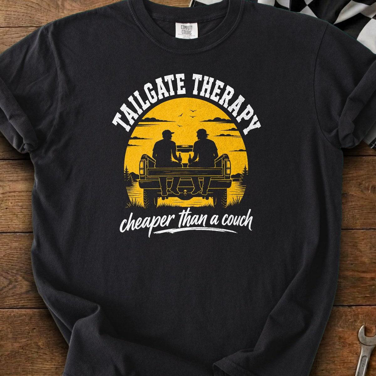 Black | Front