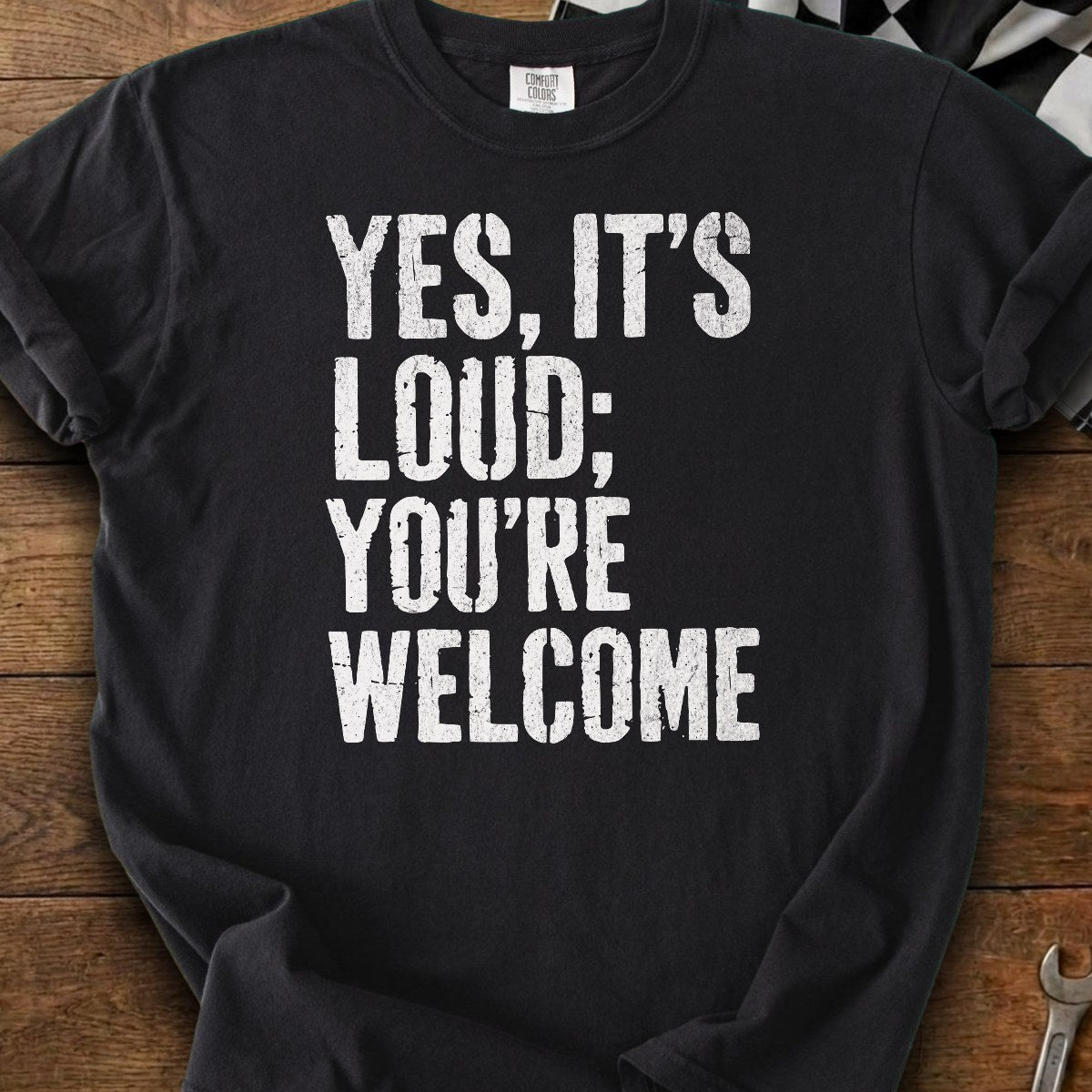 Black | Front