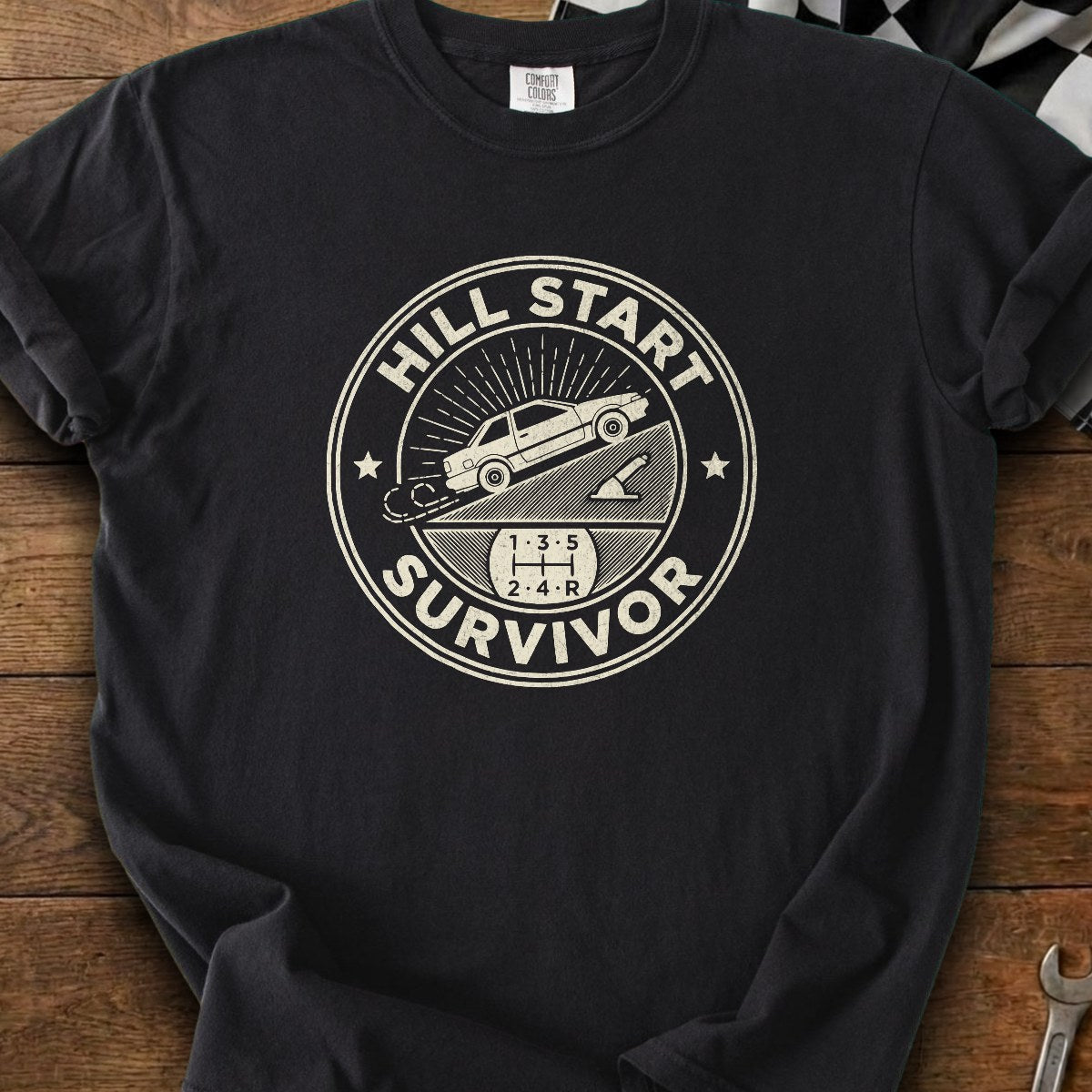Black | Front
