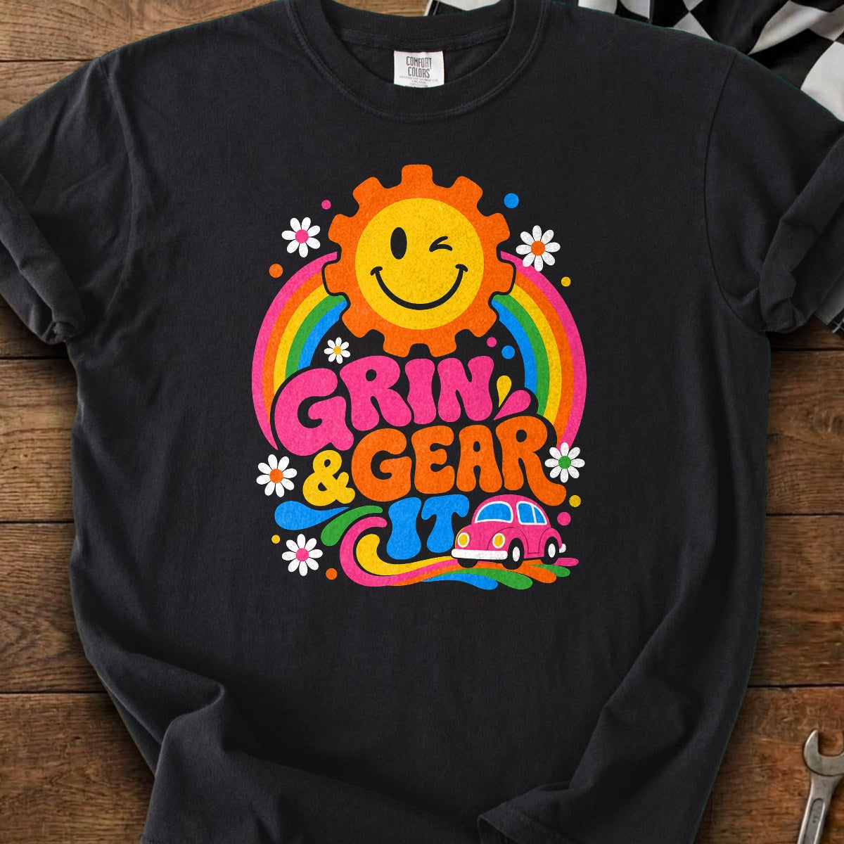 Black | Front
