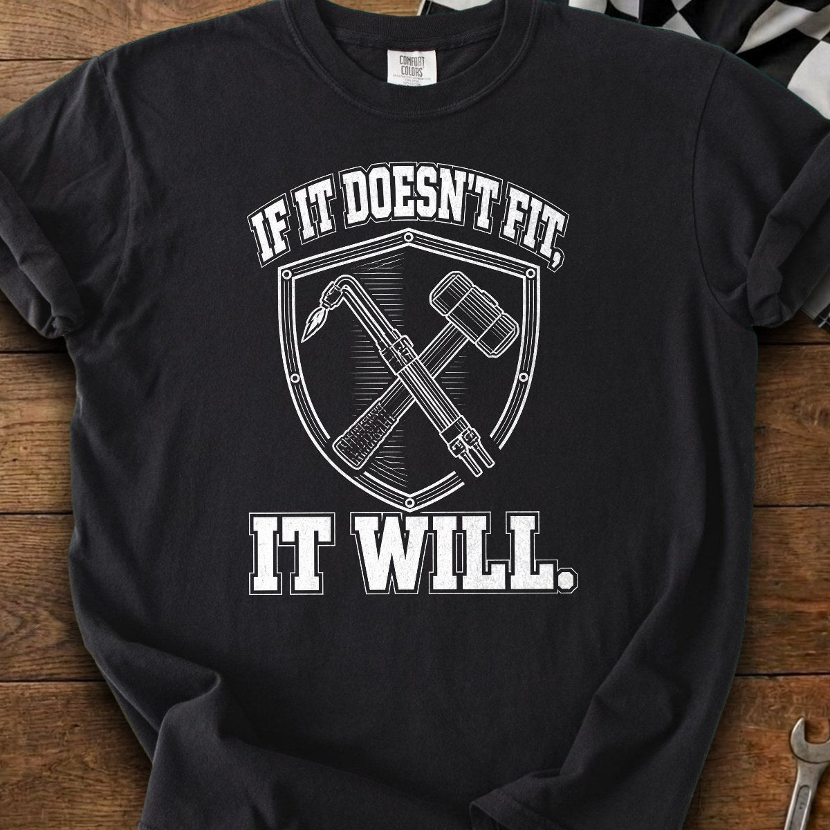 Black | Front