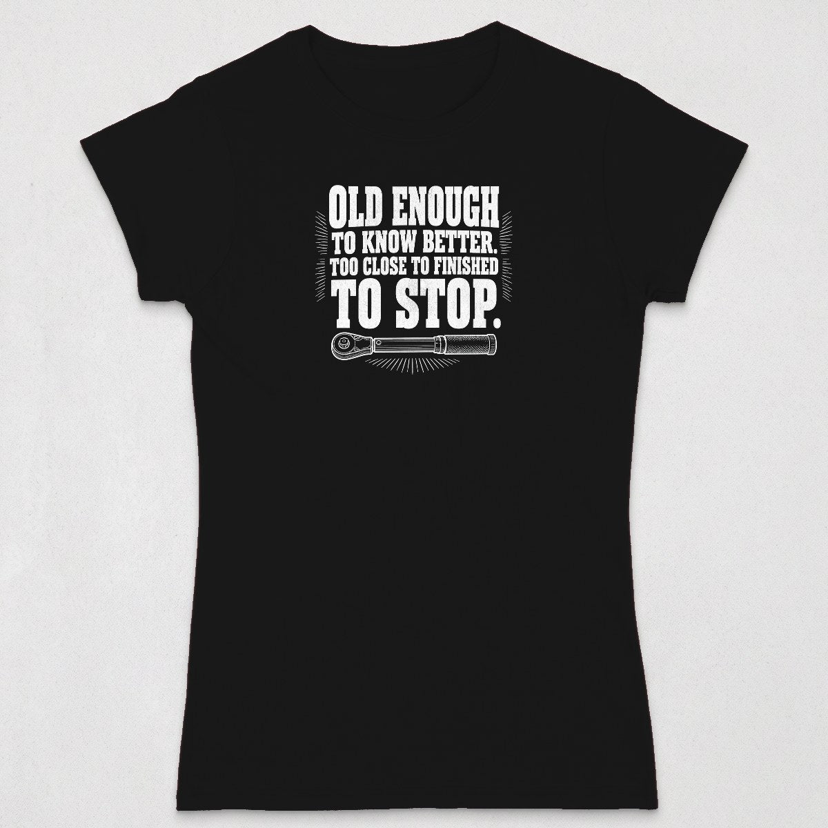 Black | Front