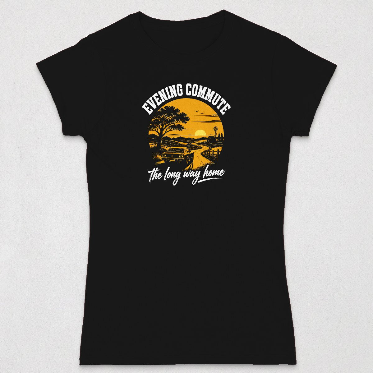 Black | Front