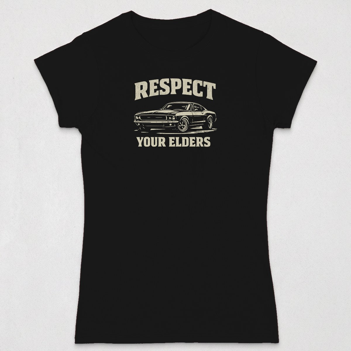 Black | Front
