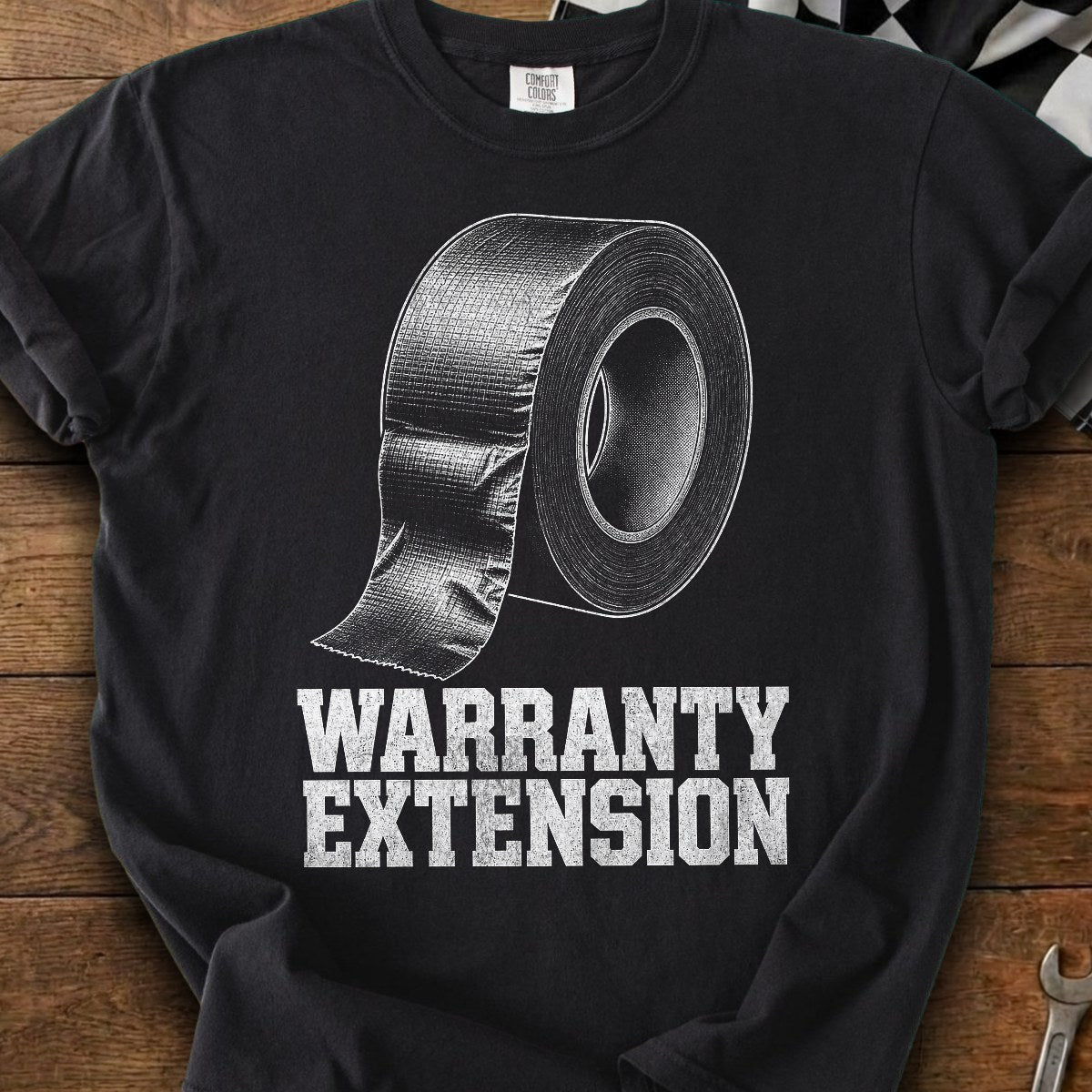 Black | Front