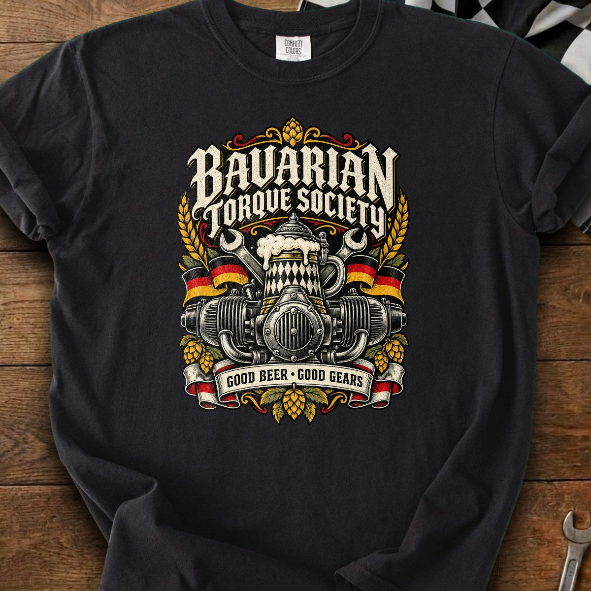 Black | Front