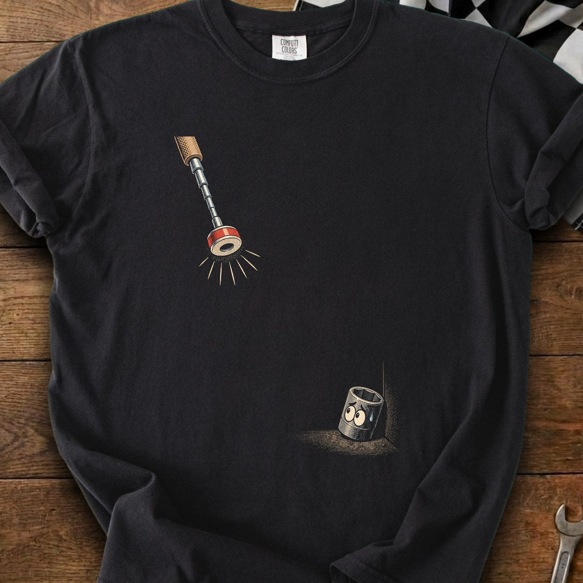 Black | Front