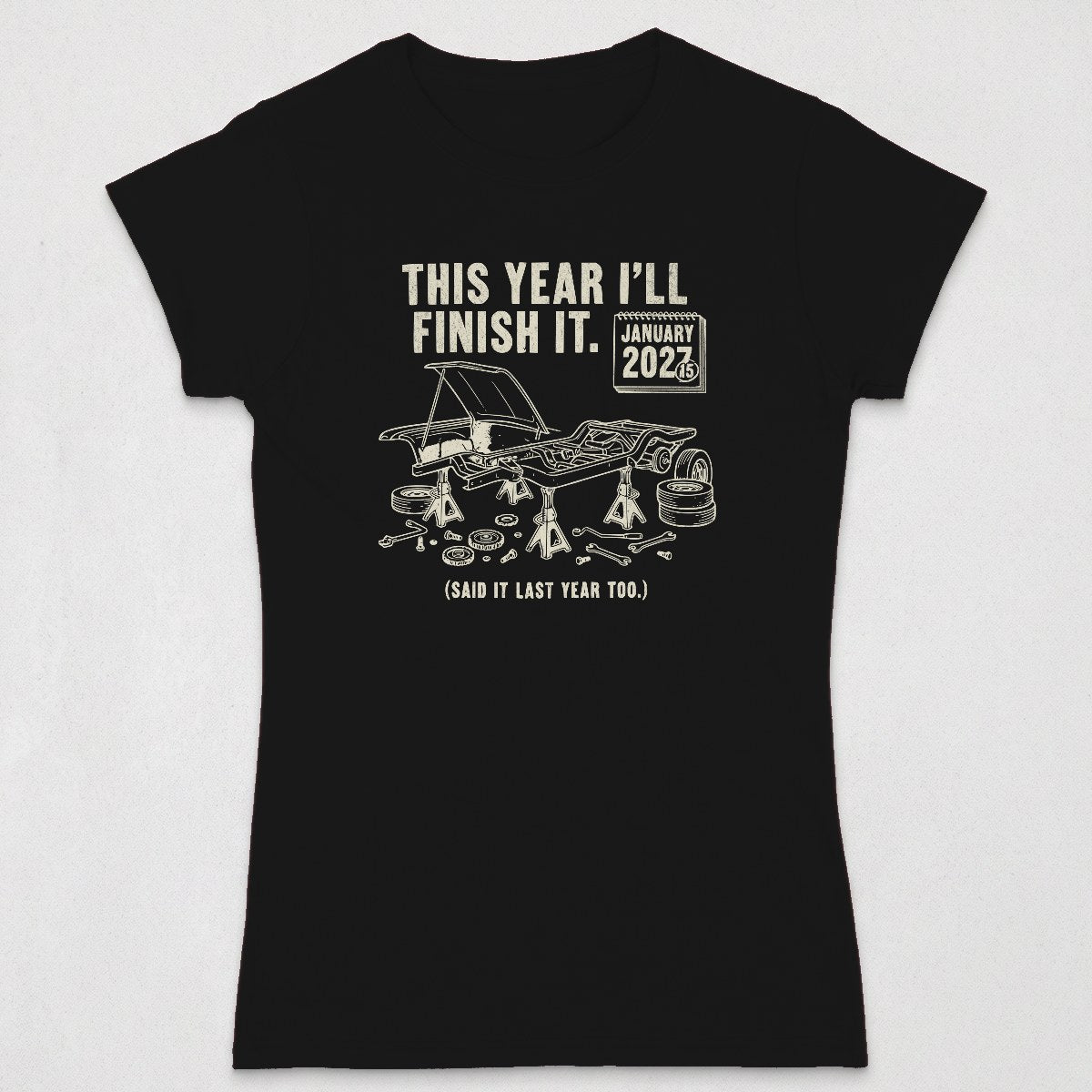Black | Front