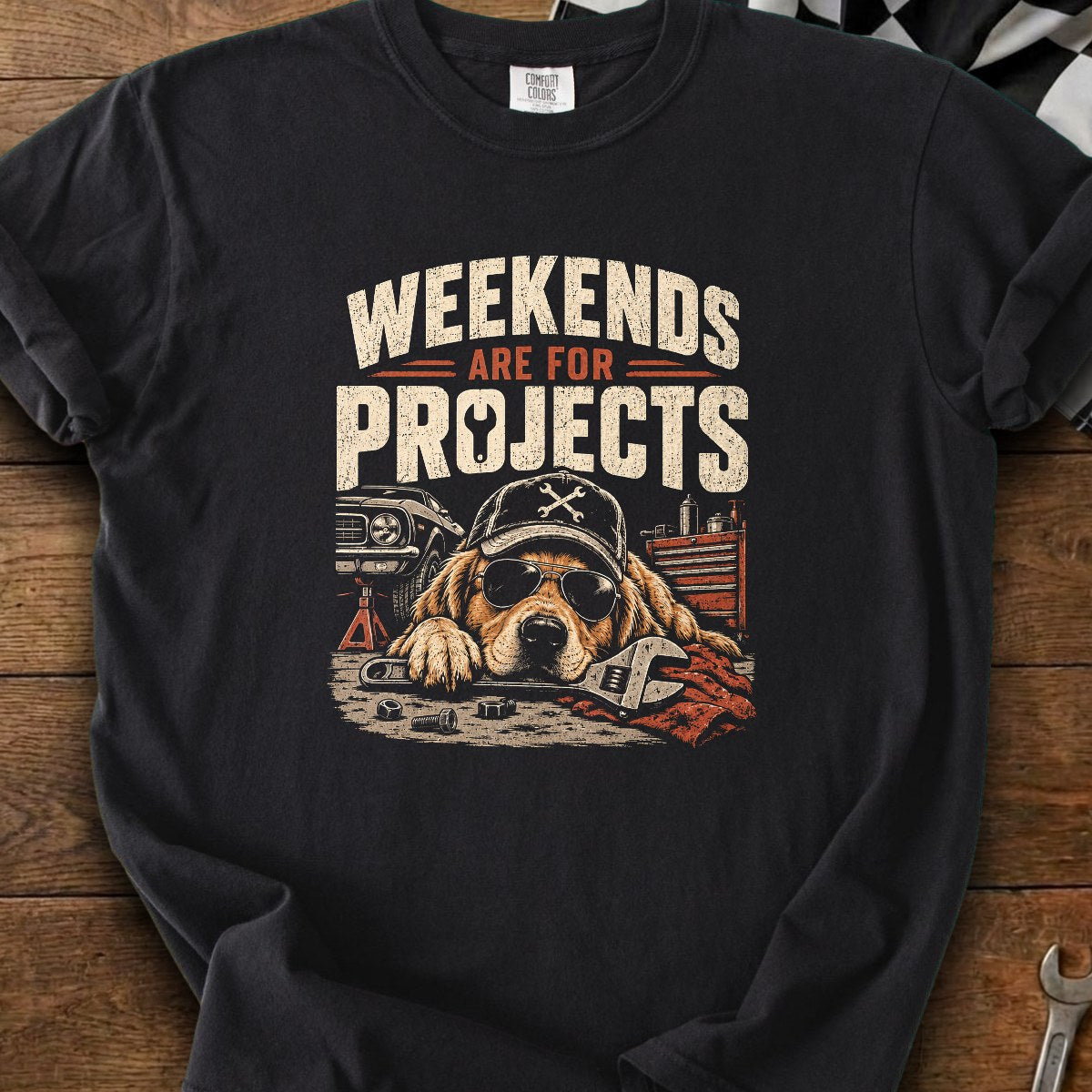 Black | Front