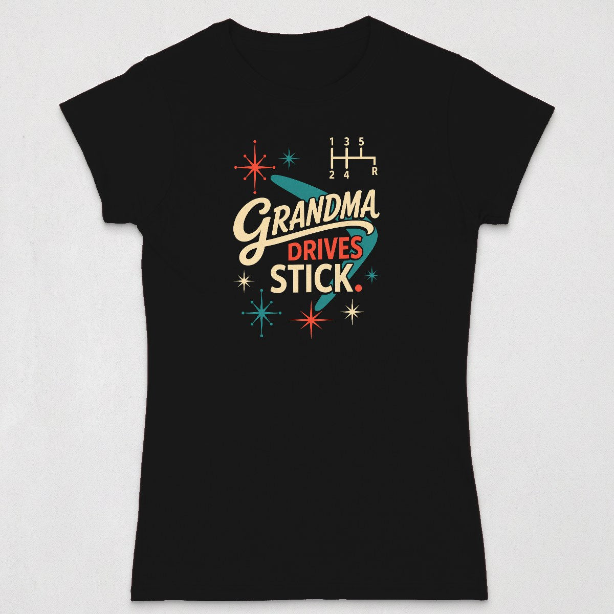 Black | Front
