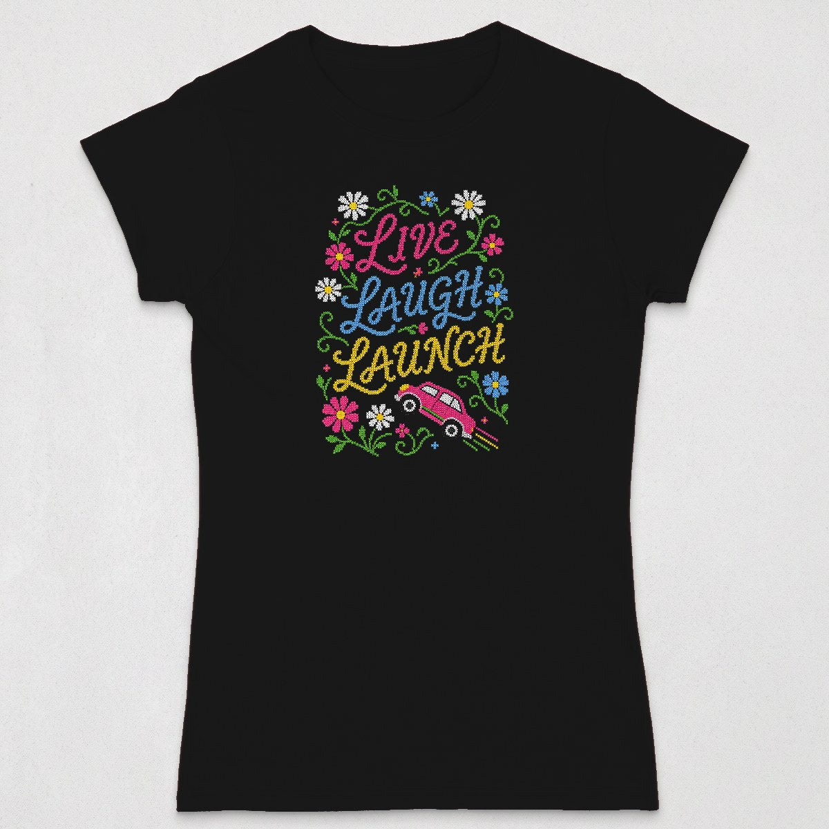 Black | Front