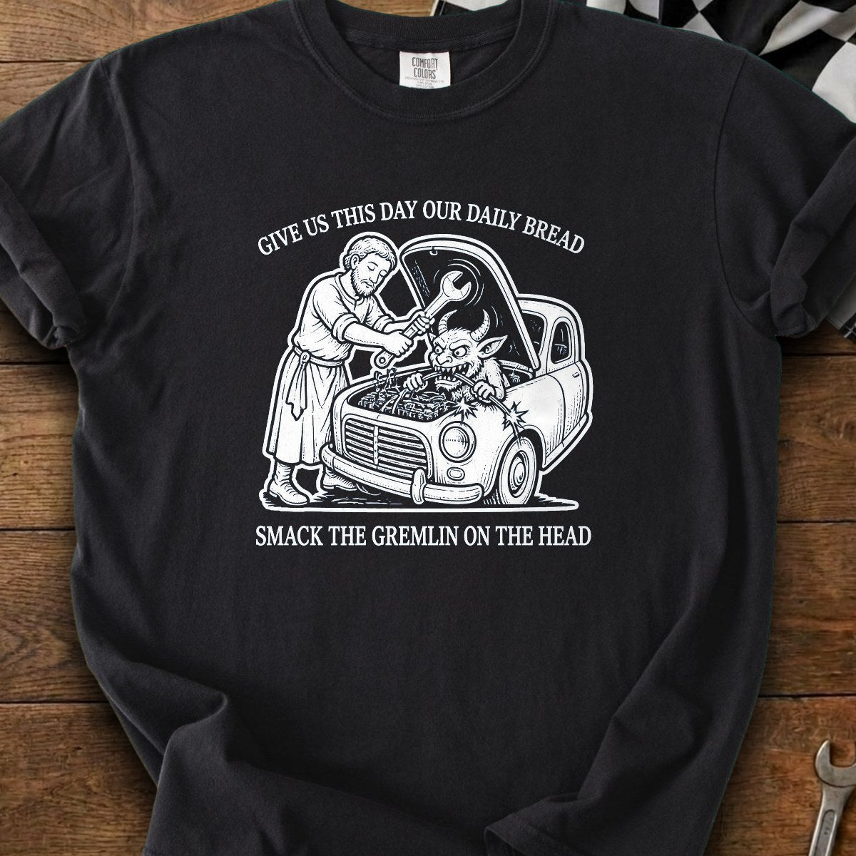 Black | Front
