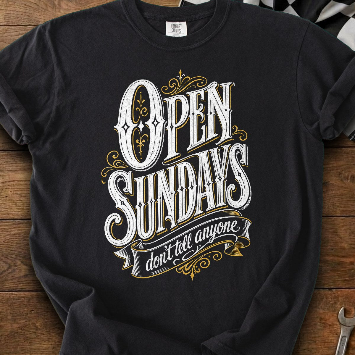 Black | Front