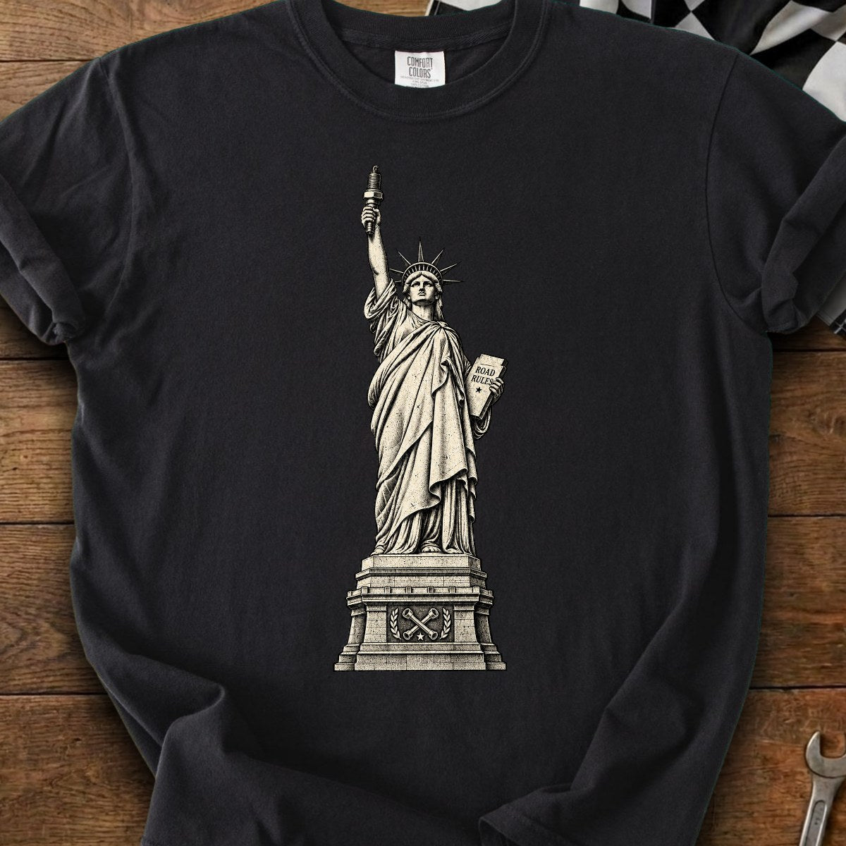 Black | Front