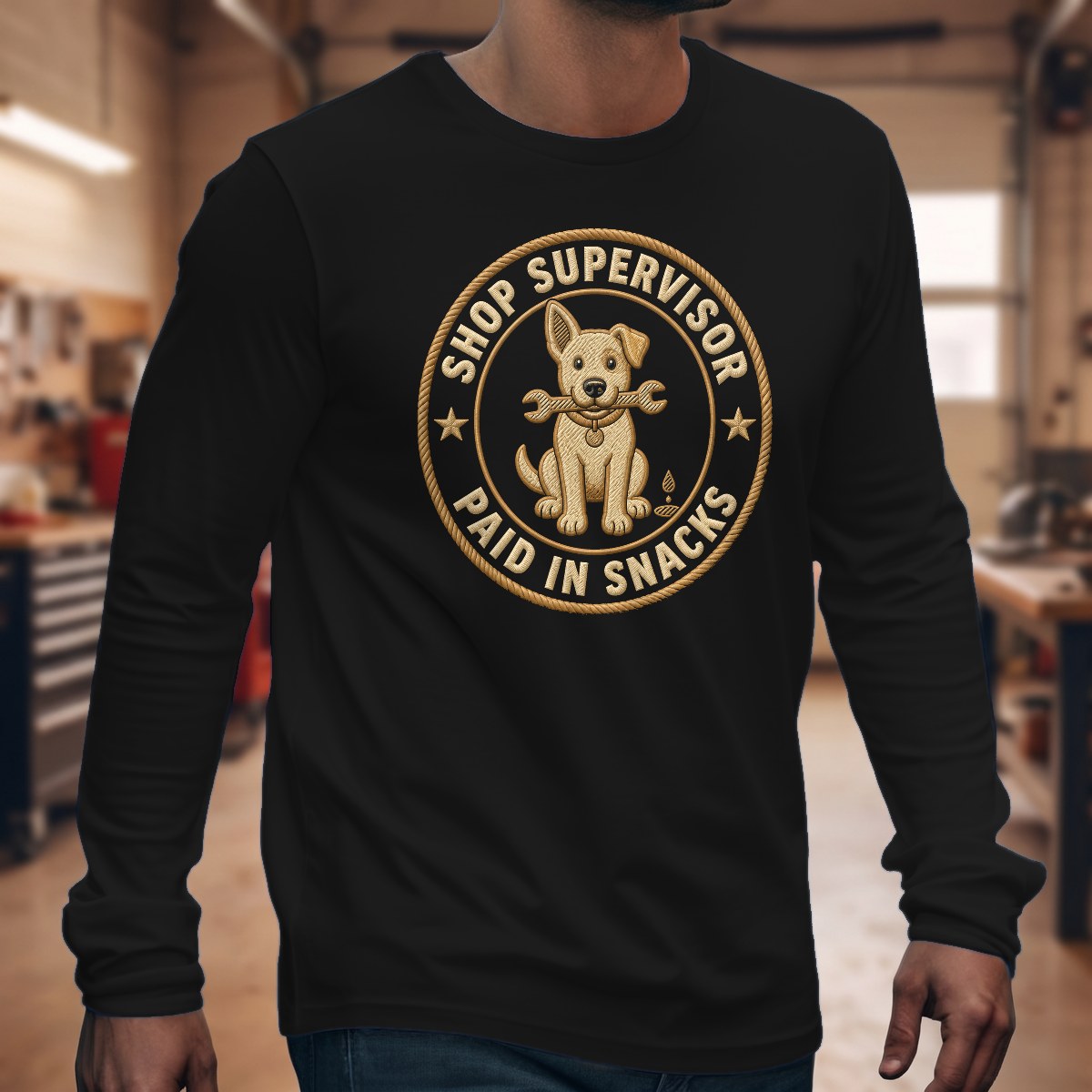 Black | Front