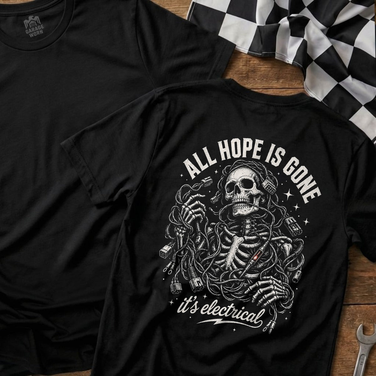 Black | Full Back